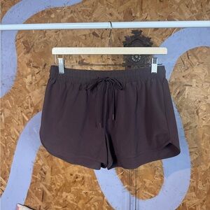 TNA Women's Eggplant Purple Athletic Shorts